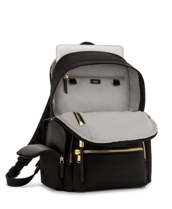tumi voyageur just in case nylon travel backpack
