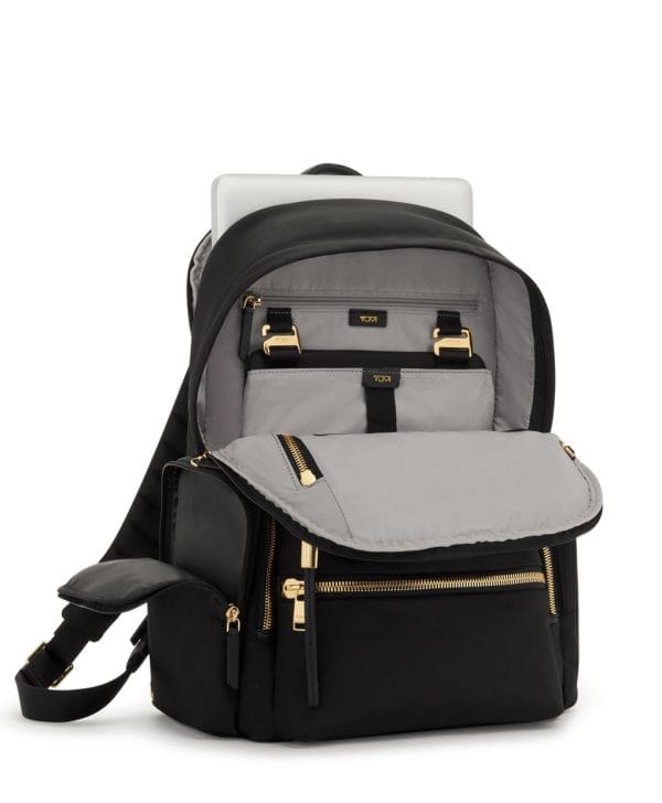 tumi voyageur just in case nylon travel backpack