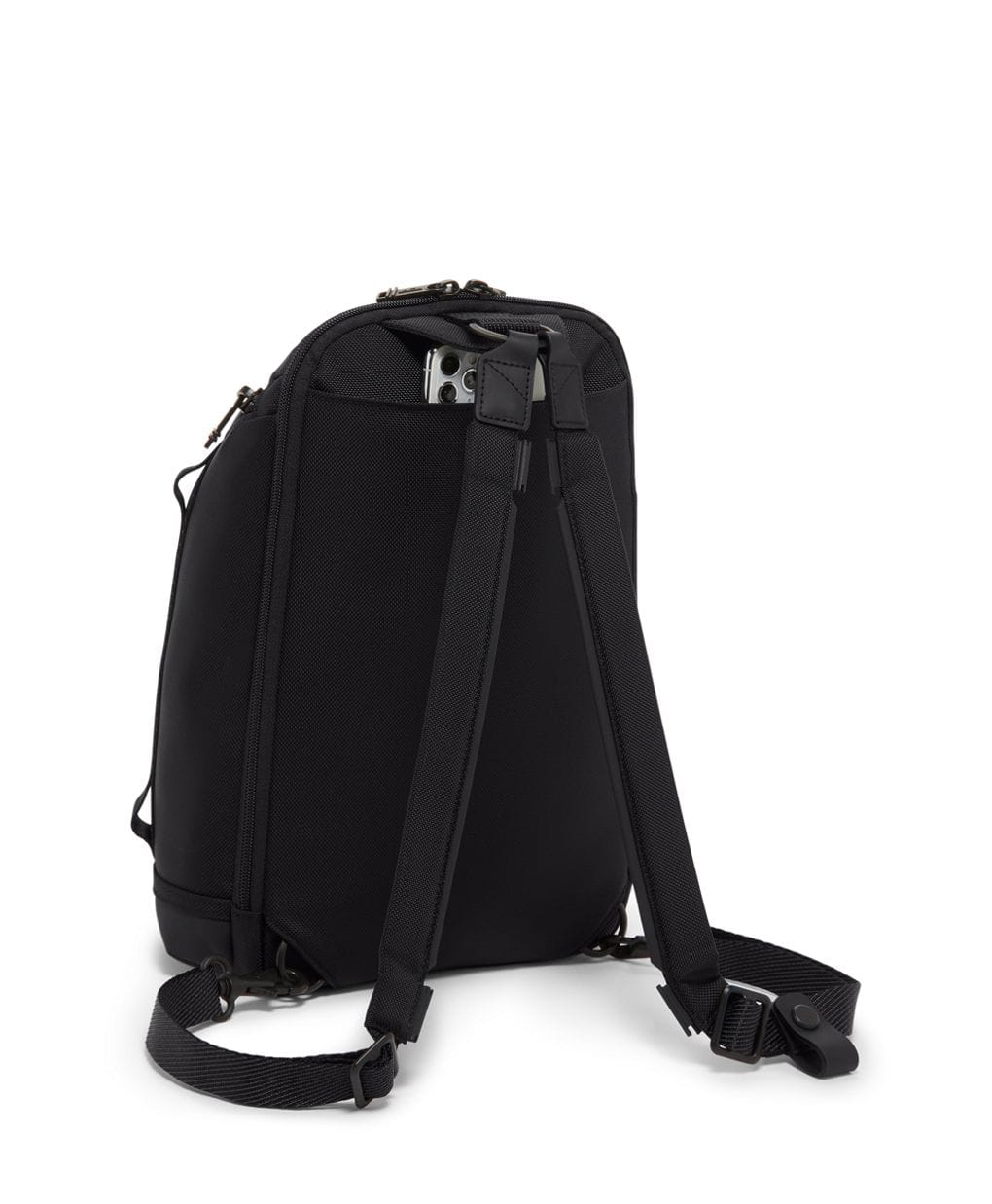 Tumi bertona travel backpack knight sling backpack black