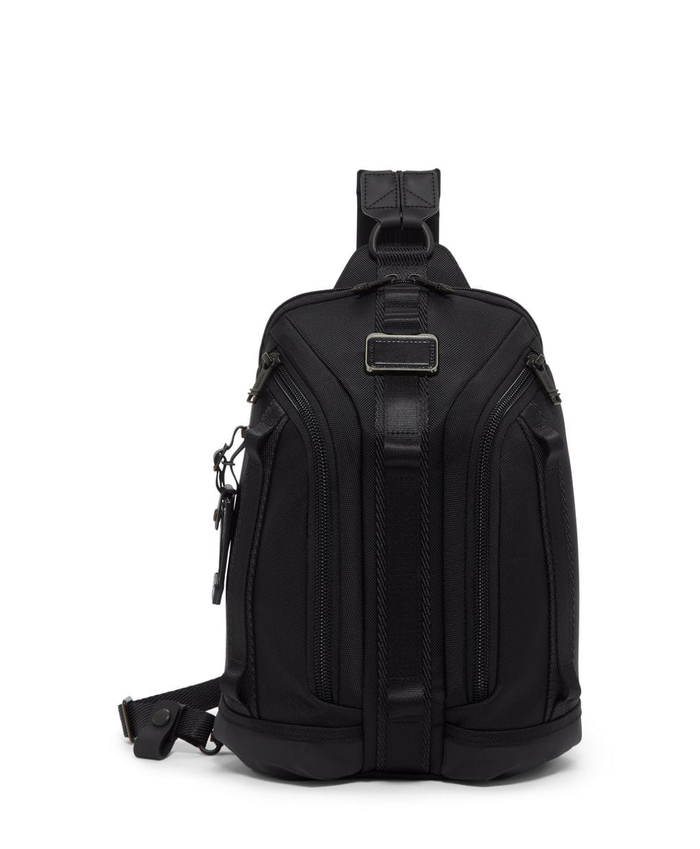 Tumi bertona travel backpack knight sling backpack black