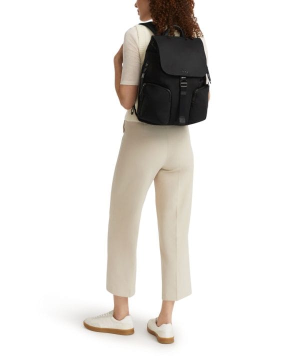 tumi just in case travel backpack