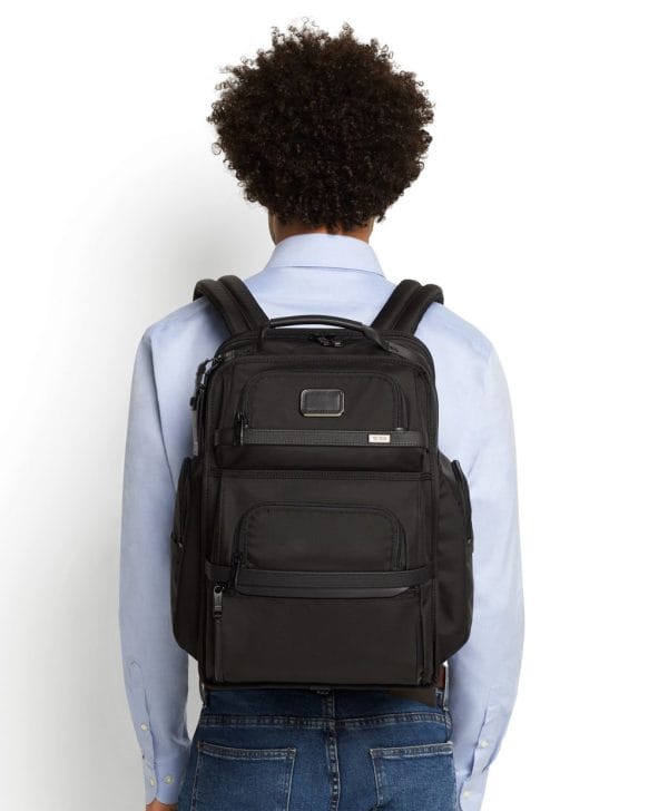 tumi men's travel backpack