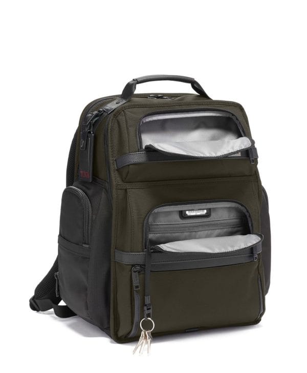 tumi travel packing backpack