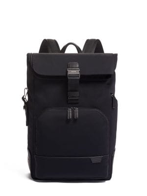 tumi compact backpack men