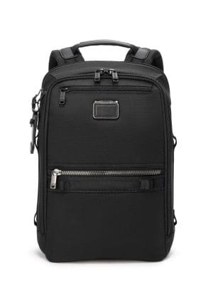 black tumi backpack