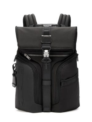 tumi compact laptop backpack