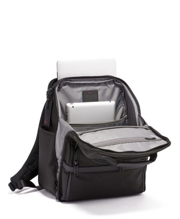 Best Tumi Backpack Commuting Compact Laptop Brief Pack? Black