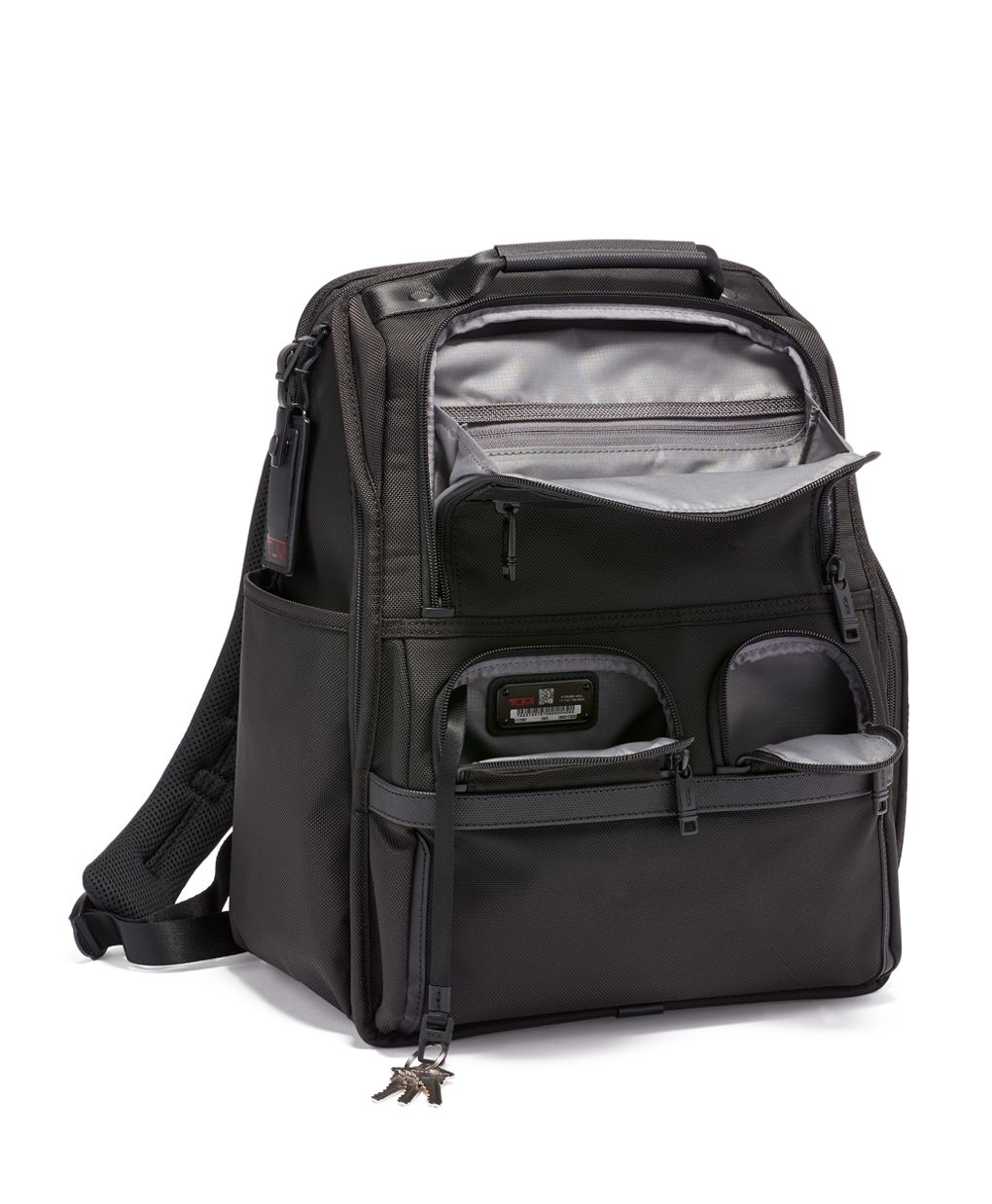 Best Tumi Backpack Commuting Compact Laptop Brief Pack? Black