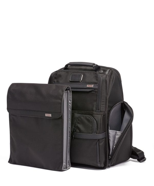 Best Tumi Backpack Commuting Compact Laptop Brief Pack? Black