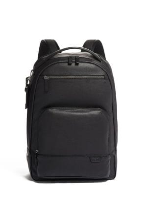 tumi backpack used