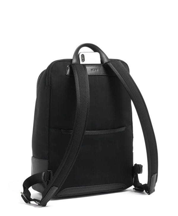 tumi compact laptop backpack