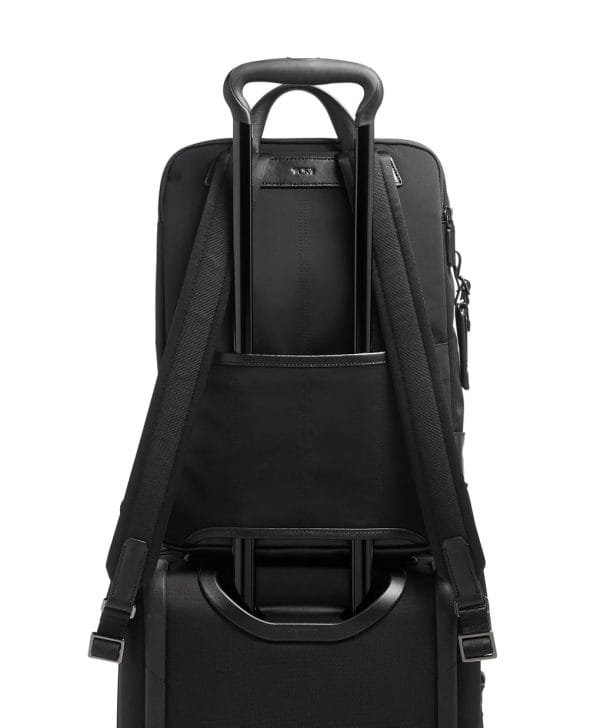 tumi compact laptop backpack