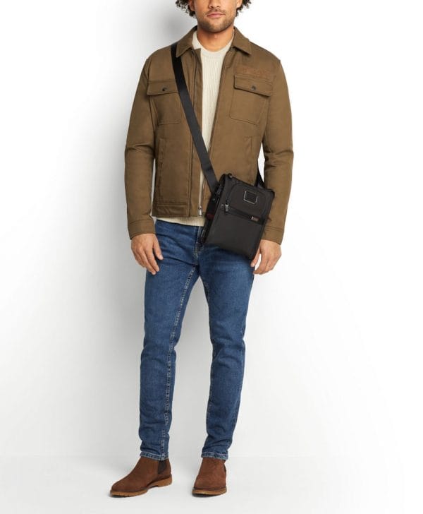 tumi crossbody bag for man