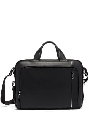 tumi laptop bag leather