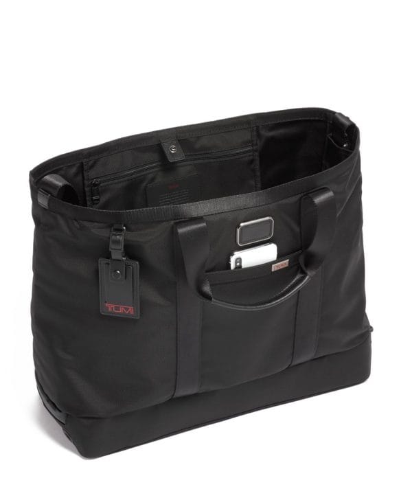 tumi alpha 3 medium travel tote