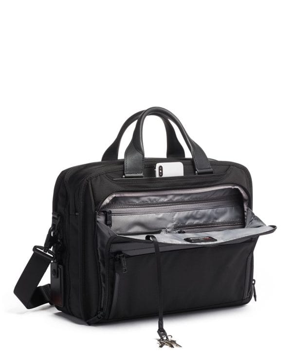 tumi briefcases for men