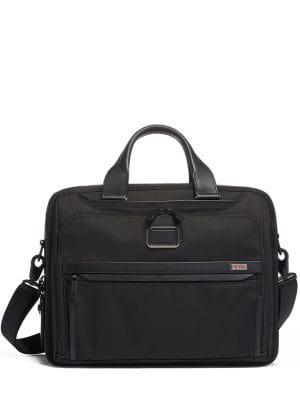 tumi alpha briefcase