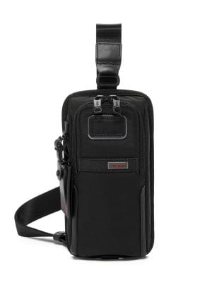 tumi sling bag men's