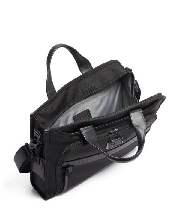 tumi carry on suitcase