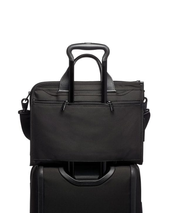 tumi carry on suitcase