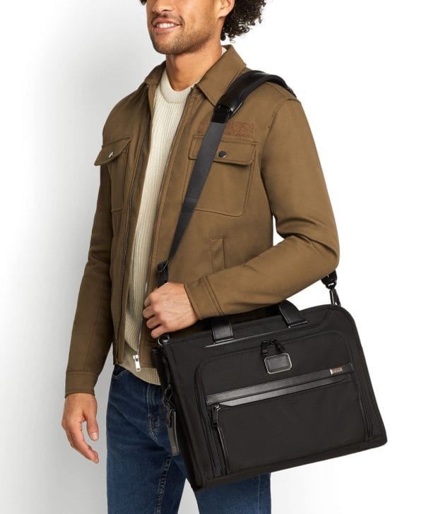 tumi carry on suitcase
