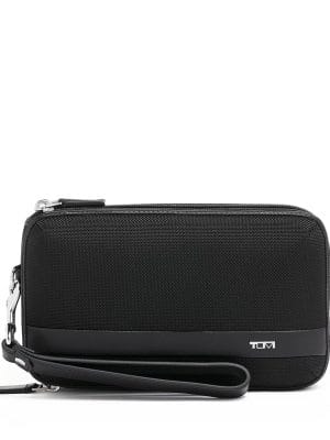 tumi savannah clutch