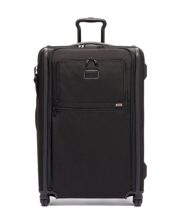 Medium Trip Expandable 4 Wheeled Packing Case Black